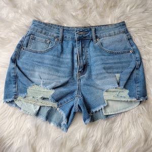Boutique Denim Short